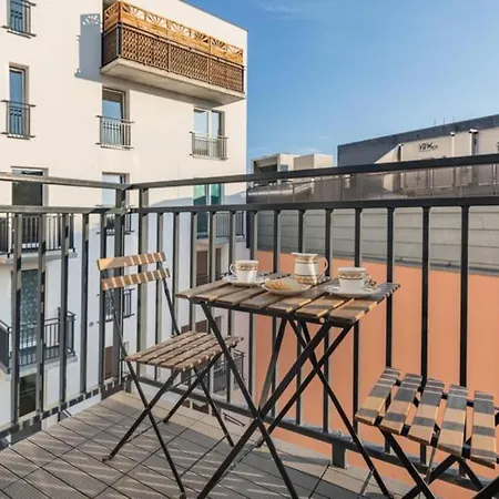 Apartman Modern Riverside With Free Parking Space Szczecin