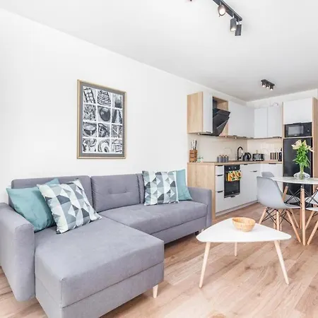 Modern Riverside With Free Parking Space Apartman Szczecin