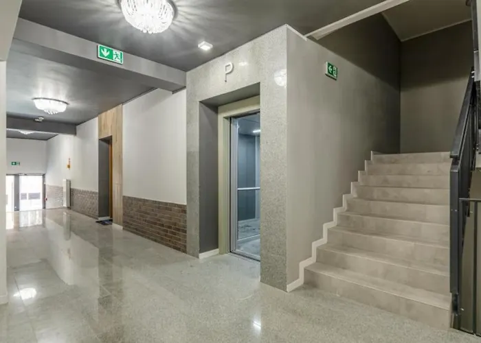 Modern Riverside With Free Parking Space Щецин